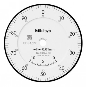 Ecran comparator Mitutoyo 2310AB-10, 10mm, 0,01mm