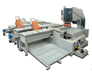 Fierastrau automat cu panza banda 8250 x 300 x 2000 x 2500, Friggi Soitab VAS OSF