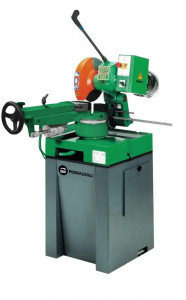 Fierastrau cu disc SB 2000 MRM, Pedrazzoli, 2 viteze, trifazic, menghina manuala rapida, cap basculant pe bucse reglabile auto-lubrifiante
