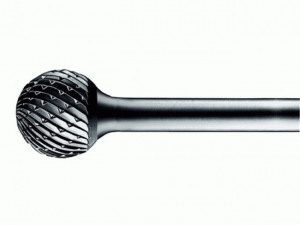 Freza biax carbura, diametrul 10 mm, sferica