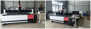 Masina de debitare cu laser LP4020D, ACME, 6000 W, debitare metale 4