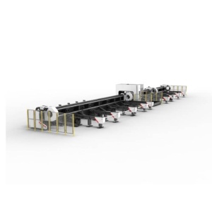 Masina de debitare tevi cu laser HG Tech TF1212-500 12 kW - Img 4