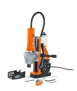 Masina de gaurit cu carota si stand electromagnetic Fein KBE 35