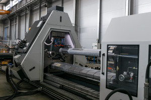 Masina de shear forming, flow forming si spinning RLE 400 DENN 6
