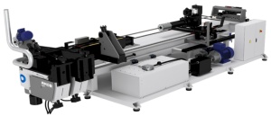 Masina electro-hidraulica de indoit tevi AMOB CH 120 CNC Booster - Img 3
