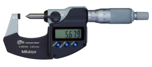 Micrometru digital pentru inaltimea sertizarii 0-20mm, Mitutoyo, 342-271-30