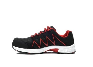 Pantofi jo_SPEEDY black-red Low ESD S1PS Elten 12151 - Img 3