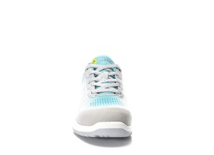 Pantofi LUANA grey-turquoise Low ESD S1 Elten 749125 - Img 5