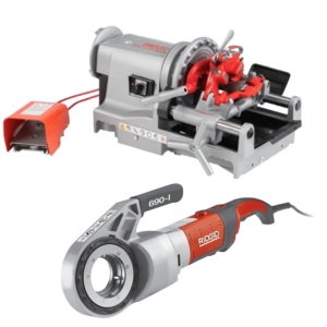 Set montaj Ridgid 300 Compact + 690-I