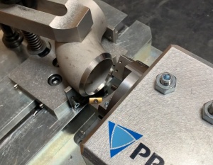 Banc de prelucrare a coturilor si fitingurilor FBB-1-3-1000 cu actionare pneumatica, Protem 3