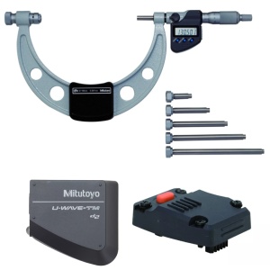 Bundle Micrometru Mitutoyo 340-251-30 + 264-622 + 02AZF310