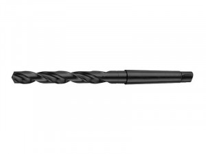 Burghiu pentru metal elicoidal coada conica, otel rapid HSS laminat DIN 345 - STAS 575, Tip N