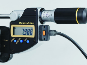 Cablu DIGIMATIC cu comutator de date (1 m) 05CZA662; Pentru micrometru 3