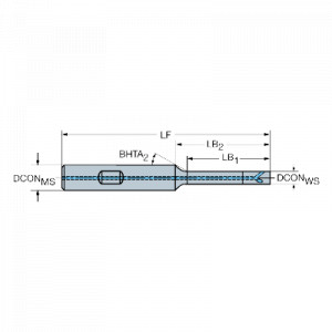 Corp frezare, Sandvik Coromant, 327-16B60EC-12 - Img 2