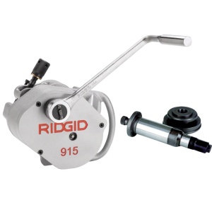 Dispozitiv de roluit caneluri RIGID 915 + Set de role 8" - 12"