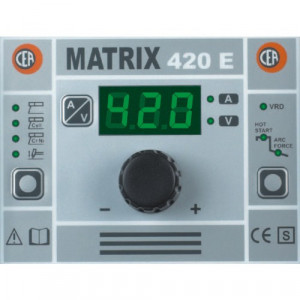 Echipament portabil de sudare TIG cu electrod Matrix 3000 E, Ceaweld, tip inverter DC, control digital 5