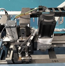 Linie de debitare automata MC3000 cu masina de debavurare DM3000, lungime maxima debitare 3000 mm, incarcator automat, Pedrazzoli 8