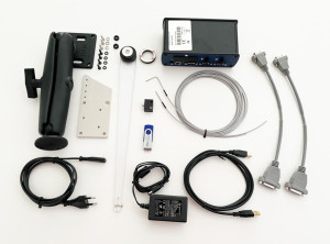 M2-2D software si hardware pentru PV510, inclusiv unitate de detectie a marginii si suport pentru tableta, Mitutoyo, cod produs 63AAA462