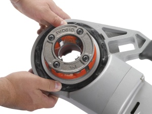 Masina de filetat electrica RIDGID 690-I + Ulei de filetare - Img 5