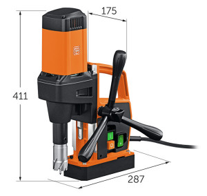 Masina de gaurit cu carota si stand electromagnetic Fein KBE 32