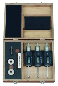Micrometru digital masurare interioara in 3 puncte IP65 set 3 buc., Mitutoyo 468-981, 6-12 mm