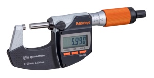 Micrometru digital QuantuMike IP65, Mitutoyo 293-140-40, 0 – 25 mm - Img 2