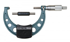 Micrometru Mitutoyo 103-140-10; 75 – 100mm; Design economic