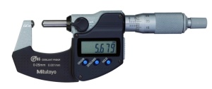 Micrometru pentru masurare grosime de perete tevi nicovala sferica 0-25mm, Mitutoyo, 395-271-30