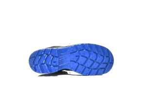 Pantofi LENA black-blue Low ESD S3 Elten 742121 - Img 6