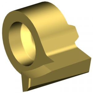 Placuta "Swiss", Sandvik Coromant, MB-09FA200-02-14R 1025