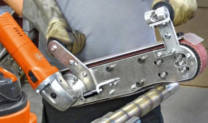 Polizor manual cu banda GRIT GHB 15-50 INOX 3