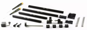 Set opti-fix cu rotatie, set de fixare modular pentru sisteme Vision, 23 piese, Mitutoyo, K551058