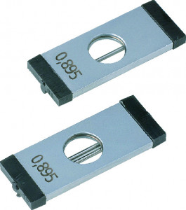 Set sarme de masurare pentru filete, Mitutoyo, 0,895mm pentru filet 6,35mm, 952142 1