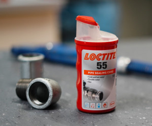 Snur de etansare conducte si filete LOCTITE 55, 160m, 2057357 3