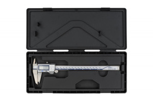 Subler digital ABS IP67, Mitutoyo, rezistent la lichid de racire, Inch/Metric, 0-8", cu rola, falci din carbura, 500-732-20 2