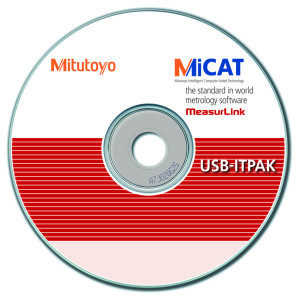 USB-ITPAK Versiunea 2.1, Mitutoyo, software cu dongle, 06AFM386 1