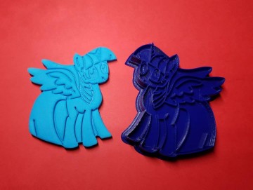 TWILIGHT SPARKLE MY LITTLE PONY CR-MLP-0009