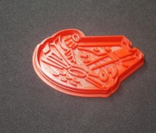 MILLENNIUM FALCON STAR WARS CR-SW-0013