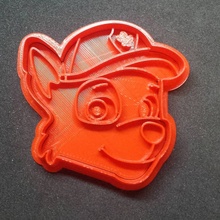 ROCKY PAW PATROL CRT-PAW-0004