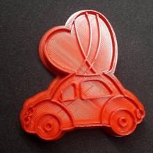 SRCE NA AUTOMOBILU LJUB-SRC-0001
