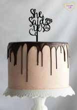 SHE SAID YES TOP-NAT-0001