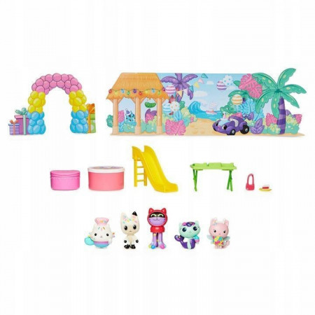GABBYS DOLLHOUSE ZIUA DE NASTERE A LUI PANDY PAWS