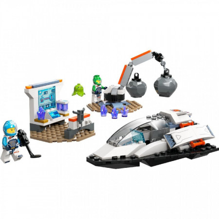 LEGO CITY NAVA SPATIALA SI DESCOPERIREA UNUI ASTEROID 60429