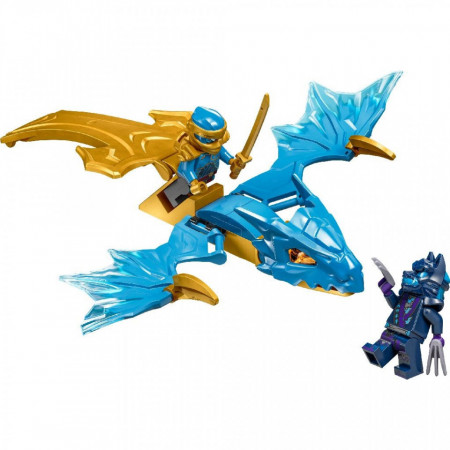 LEGO NINJAGO ATACUL DRAGONULUI ZBURATOR AL NYEI 71802