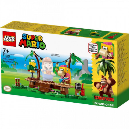 LEGO SUPER MARIO SET DE EXTINDERE CASA DIN COPAC A LUI DONKEY KONG 71424