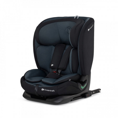 SCAUN AUTO I-SIZE, 76-150 CM, KINDERKRAFT ONETO 3, ISOFIX, GRAPHITE BLACK