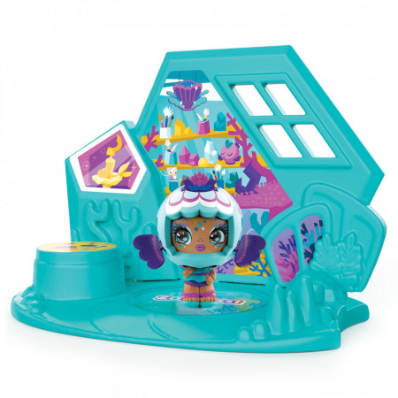 ZOOBLES Z-GIRLZ FIGURINA DE TRANSFORMARE FETITA PESTE