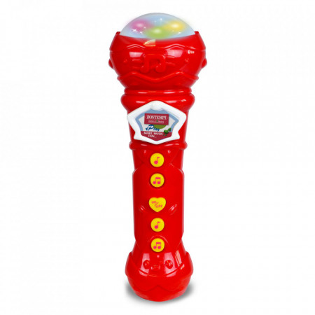 BONTEMPI MICROFON KARAOKE CU EFECTE LUMINOASE