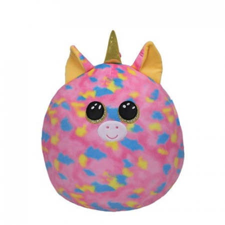 PLUS TY SQUISH FANTASIA UNICORN MULTICOLOR 22CM