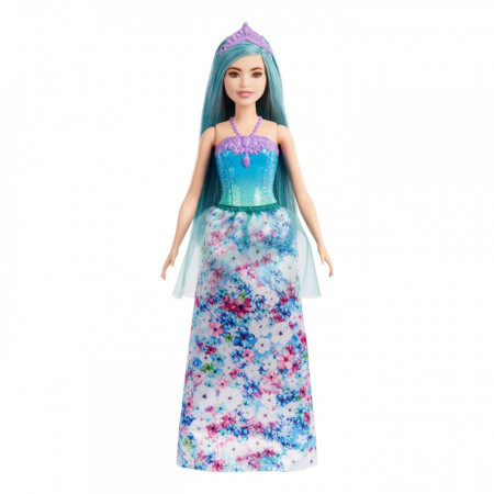 BARBIE DREAMTOPIA PAPUSA PRINTESA CU PAR ALBASTRU